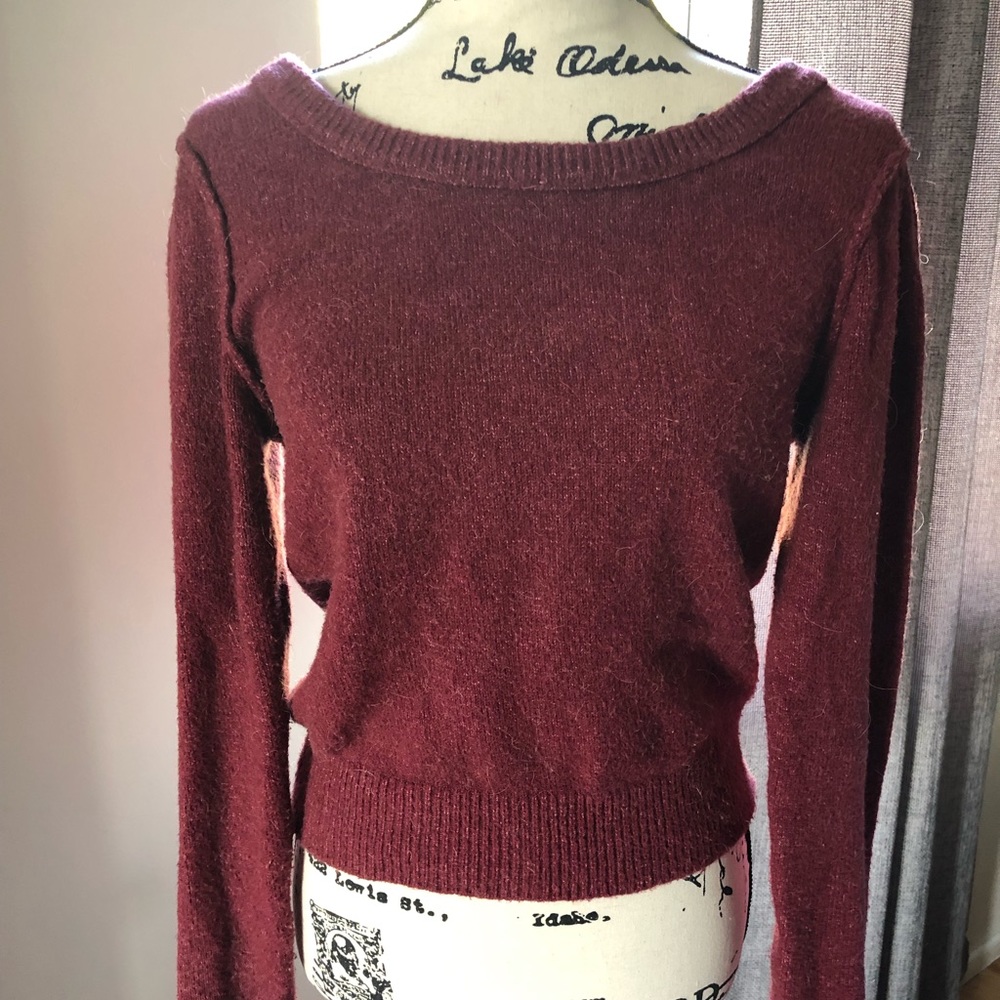 Cozy Free People Sweater